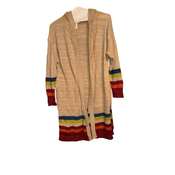 MATILDA JANE STAY COZY HOODED SWEATER/DUSTER - Picture 1 of 5